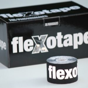 flexotape® REFLECT, black, classic un-cut