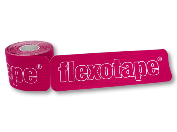 Pre-Cut 17,5 cm, flexotape®, pink