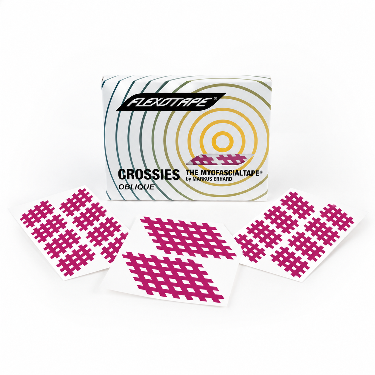 Crossies mixed pink