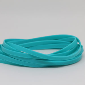 Tenegrity-rubber bands turquoise