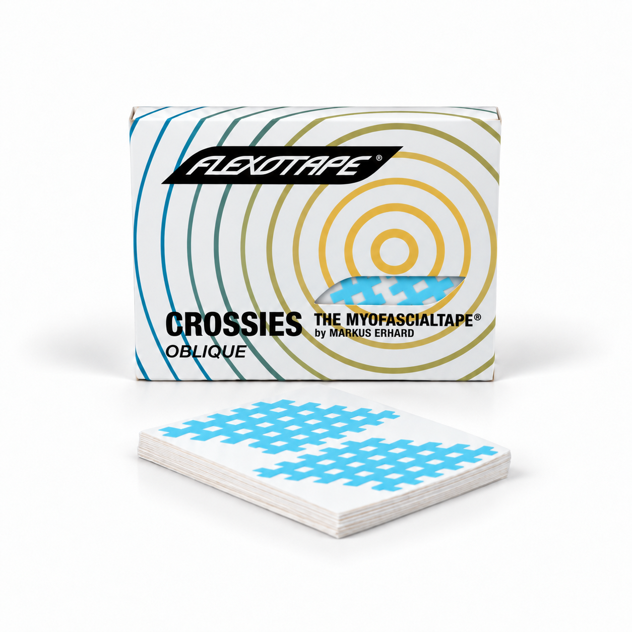 Crossies lage light blue