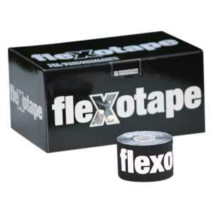 flexotape® REFLECT, schwarz reflektierend, classic un-cut