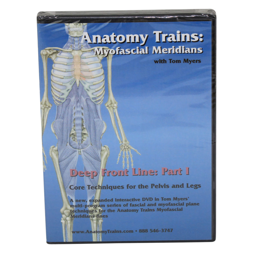 Deep Front Line Dissection DVD - Deep Front Line 1, Anatomy Trains | flexotape®
