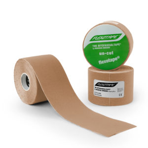 flexotape® beige, Classic - Un-cut
